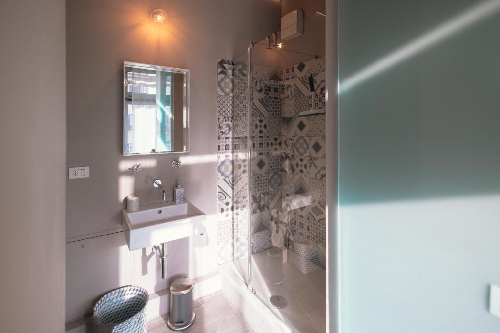 A bathroom at My Lovely Place Loreto