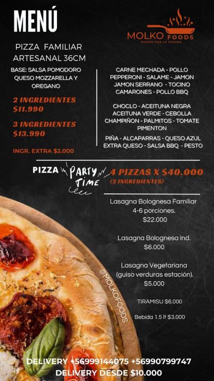 Cibo presso il lodge o nelle vicinanze