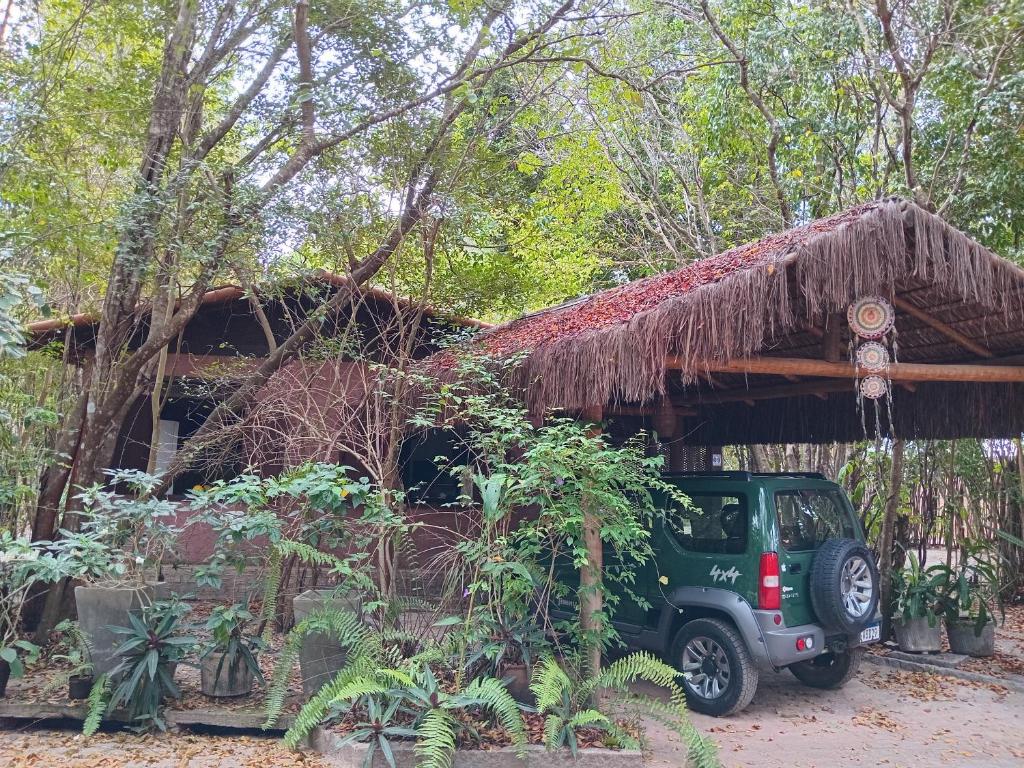 Zahrada ubytování Vila Nativa