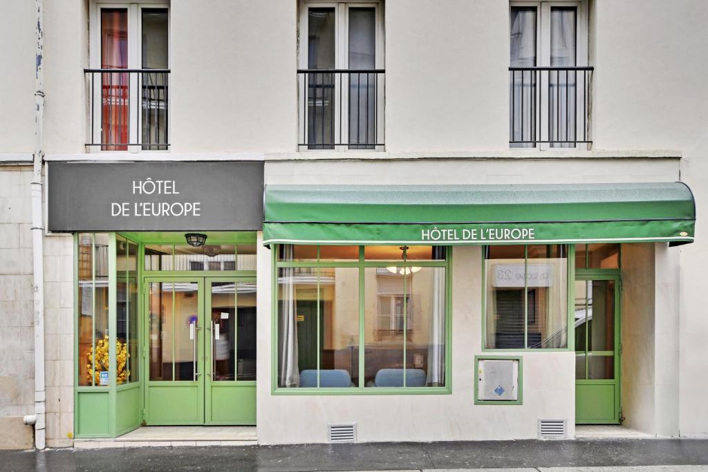 Hotel de l'Europe - Resim 5
