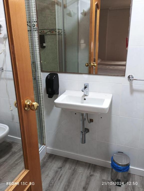 Kúpeľňa v ubytovaní Hotel Principe
