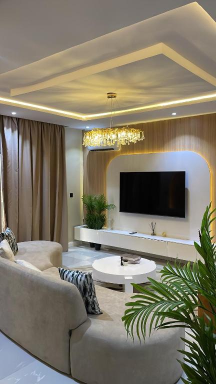 3 Bedroom Penthouse With Private Cinema And Rooftop Lounge Lekki Photo Inspiration