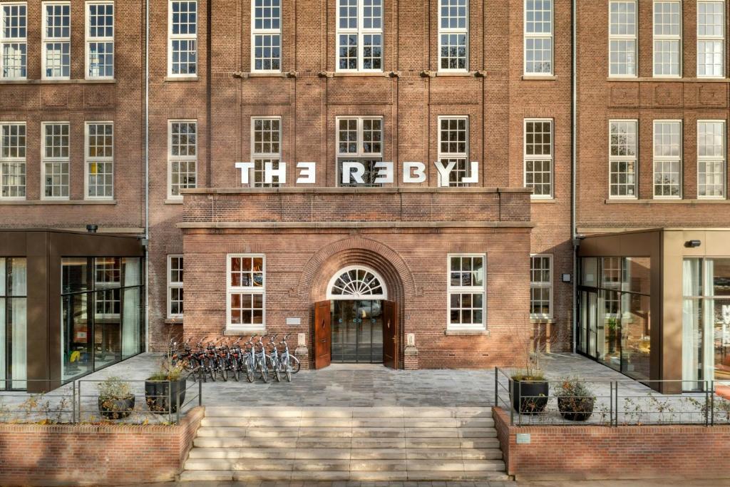 Exteriér nebo vchod ubytování The Rebyl, Nijmegen, a Tribute Portfolio Hotel