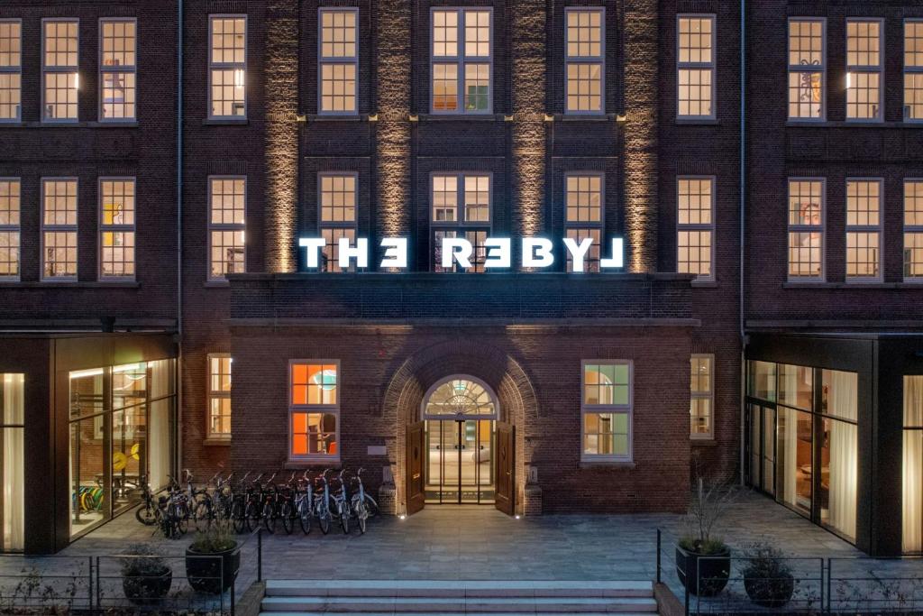 The Rebyl, Nijmegen, a Tribute Portfolio Hotel - Resim 7