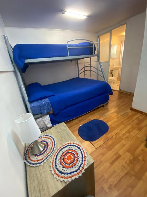 Postel nebo postele na pokoji v ubytování Apartamento Sindempart
