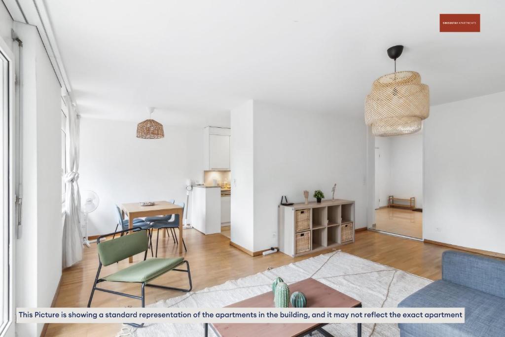Chic 3-Bedroom Apartment Near Zurich Center - Resim 10