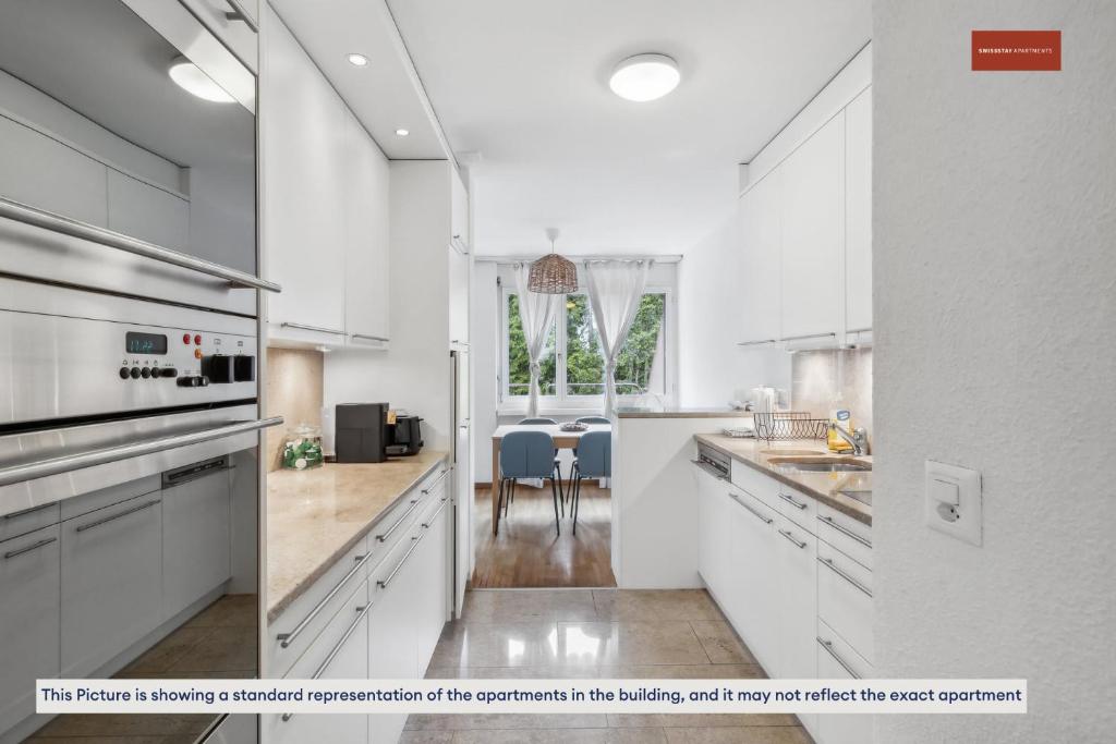 Chic 3-Bedroom Apartment Near Zurich Center - Resim 11