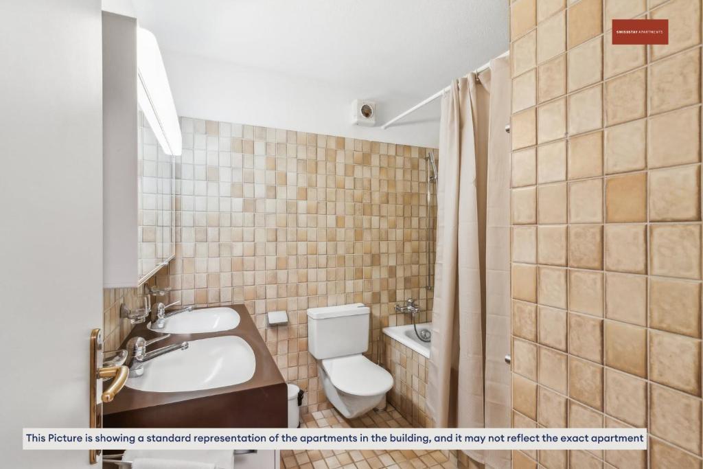 Chic 3-Bedroom Apartment Near Zurich Center - Resim 14