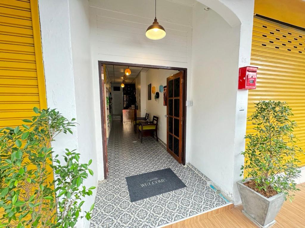 Exteriér nebo vchod ubytování Pupa Hostel