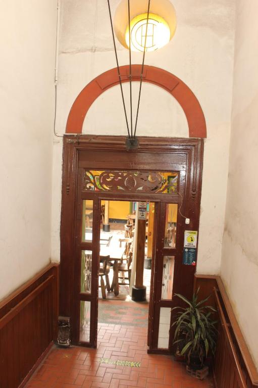 Exteriér nebo vchod ubytování Hotel Kolonial