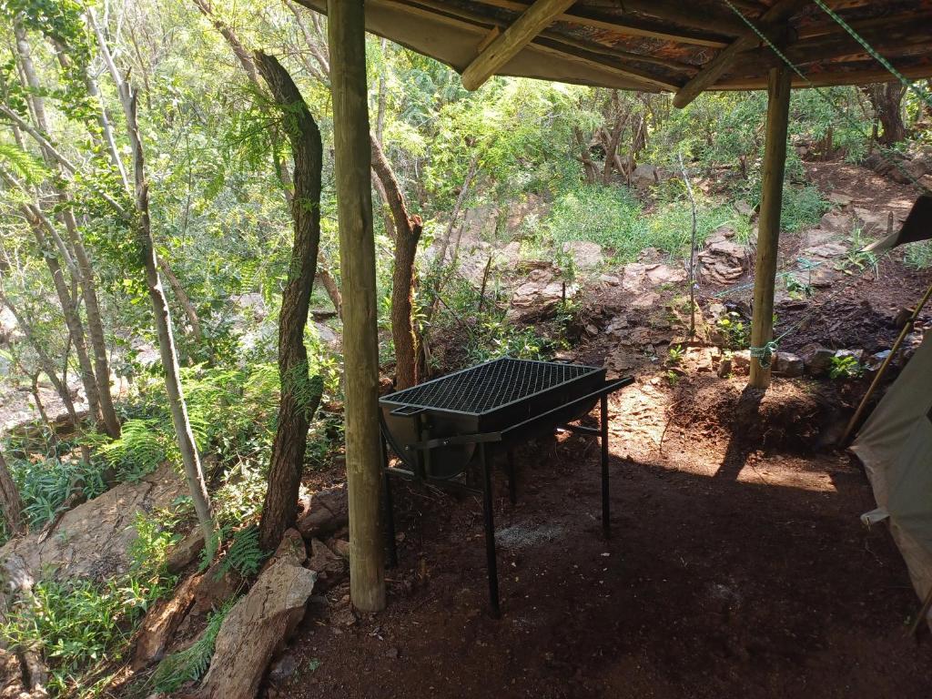 Zahrada ubytování Adorable unique guest house - African bush feel