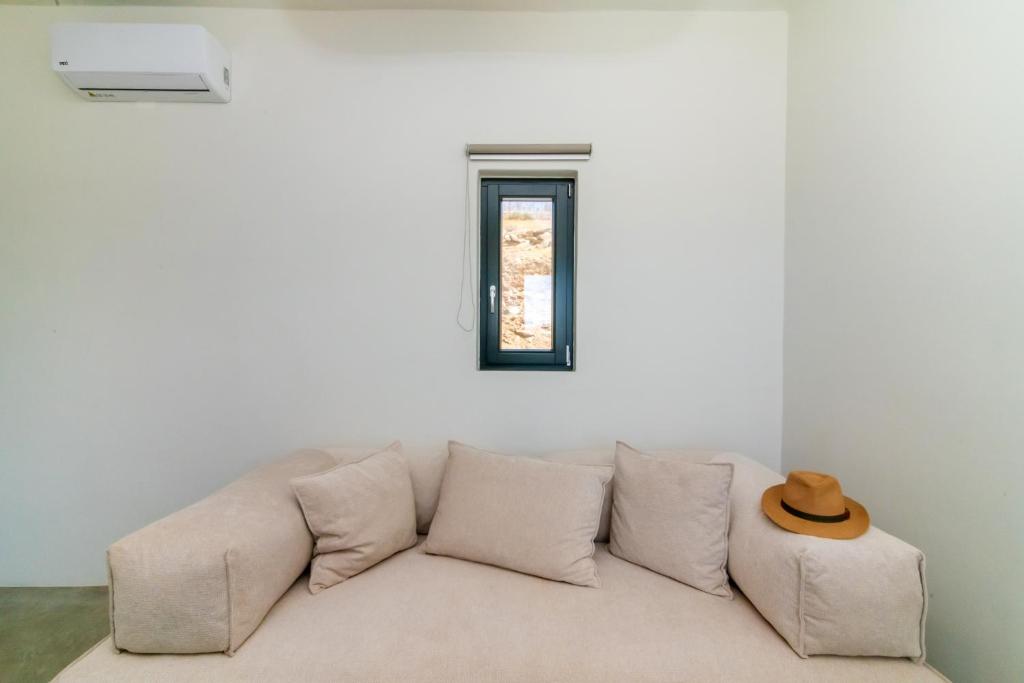 Istumisnurk majutusasutuses Rockaine Suites