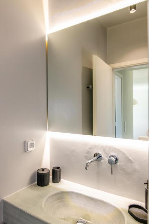 Vannituba majutusasutuses Rockaine Suites