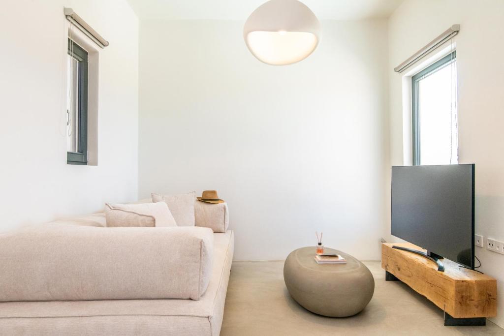 Istumisnurk majutusasutuses Rockaine Suites
