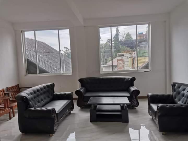 Posezení v ubytování Rv Budget Home