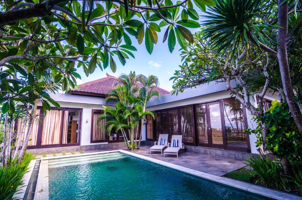 The Kawan Jimbaran - Villa Met Twee Slaapkamers Met Privézwembad