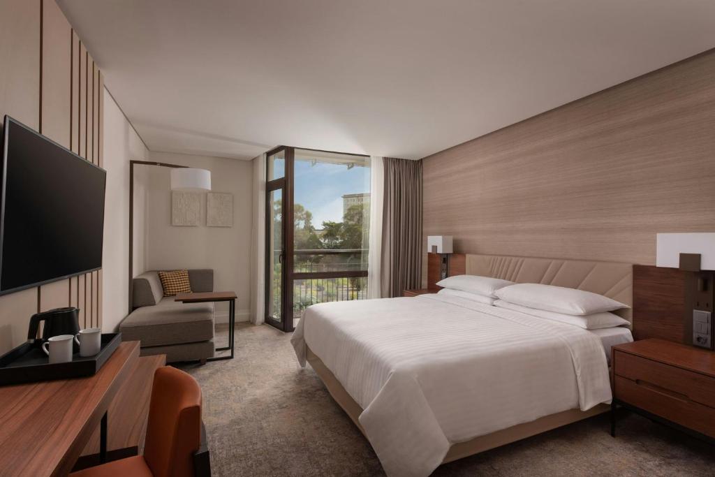 Lisbon Marriott Hotel - Resim 25