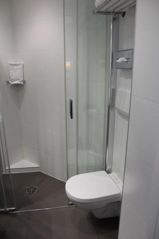 Koupelna v ubytování Best Western Plus Hotel Carlton Annecy