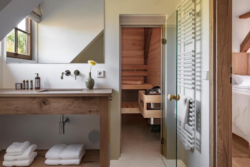 Landhaus 1736 - Chambre Double Avec Balcon
