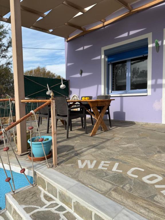Fotografie z fotogalerie ubytování AegeanHeaven v destinaci Skala Eresou