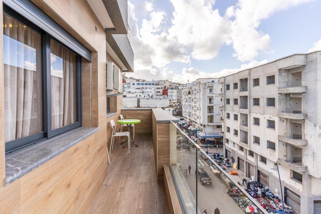 Budova, kde se apartmán nachází