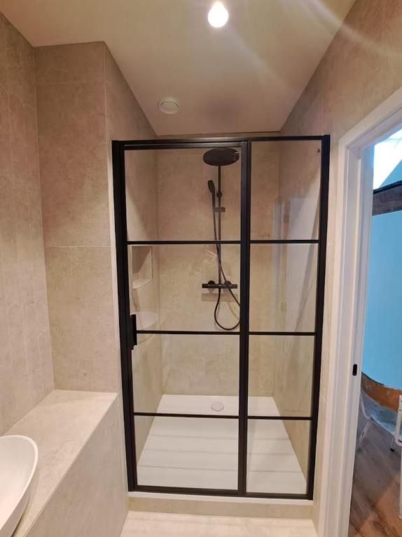 Koupelna v ubytování Spacious, newly renovated loft - 107m2