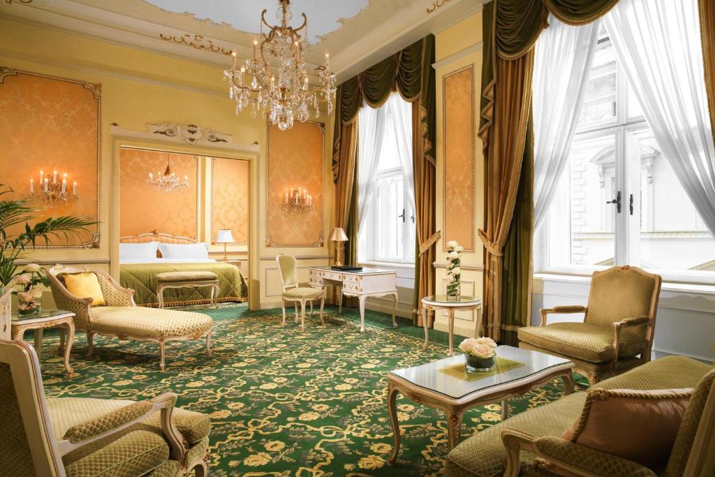 Hotel Imperial, a Luxury Collection Hotel, Vienna - Resim 40