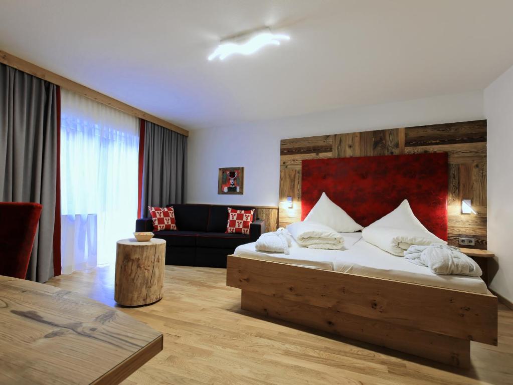 Postel nebo postele na pokoji v ubytování Hotel Schwarzenberg