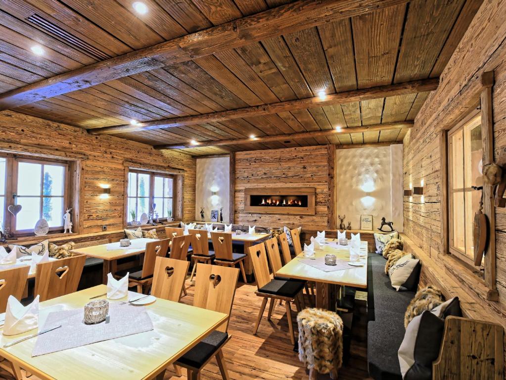 Restaurace v ubytování Hotel Schwarzenberg