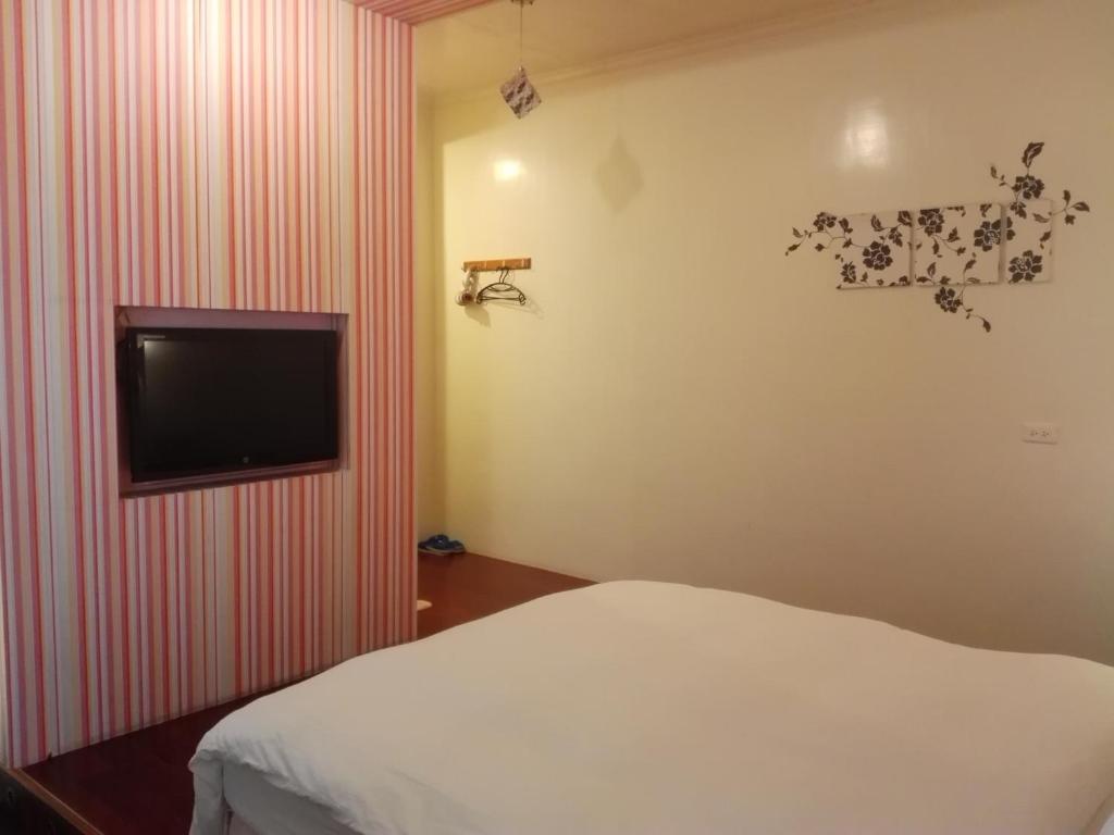 TV a/nebo společenská místnost v ubytování Cocos Hot Spring Hotel