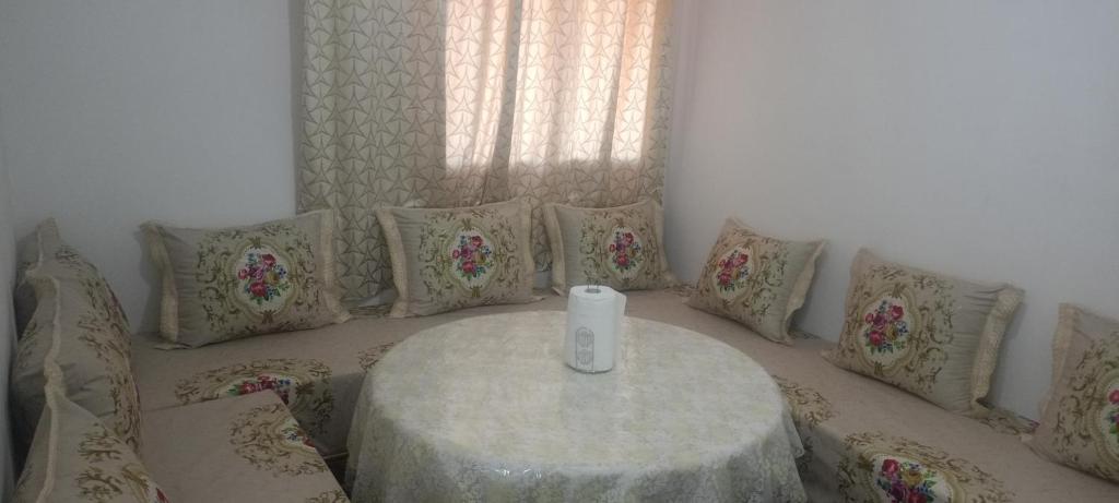 Posezení v ubytování المغرب