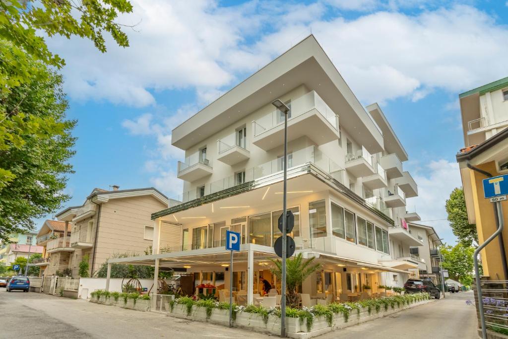 Budova, kde se hotel nachází