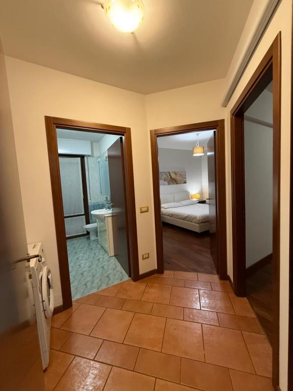 Postel nebo postele na pokoji v ubytování Casa Gemma