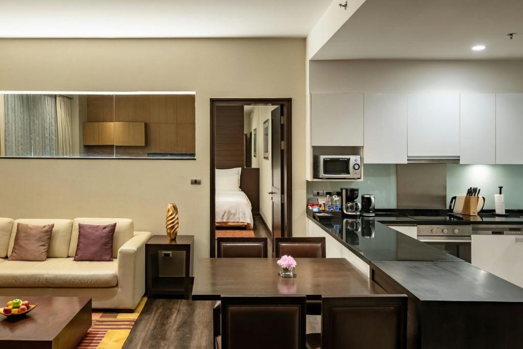 Marriott Executive Apartments Sukhumvit Park, Bangkok - Resim 26