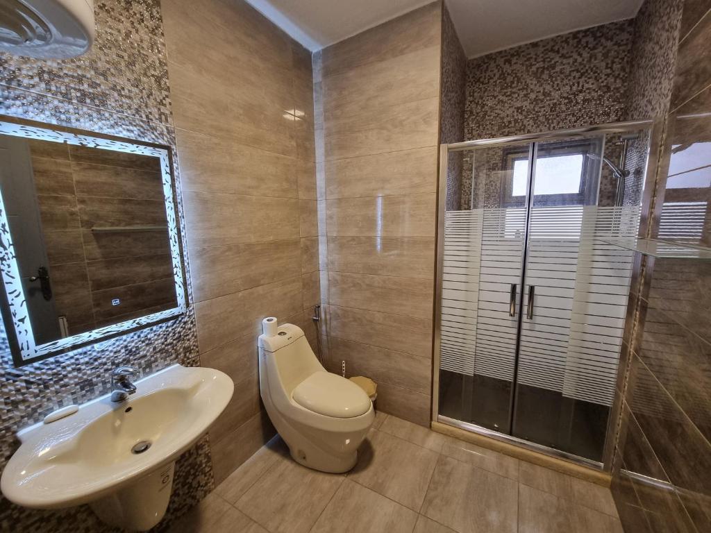 Kopalnica v nastanitvi Sama Dier Ghbar 5