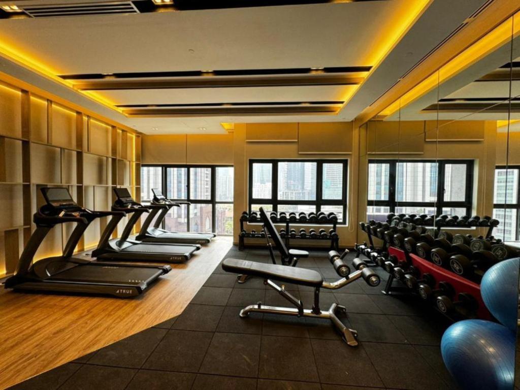 Γυμναστήριο ή/και όργανα γυμναστικής στο Agile Bukit Bintang by TRX Kuala Lumpur