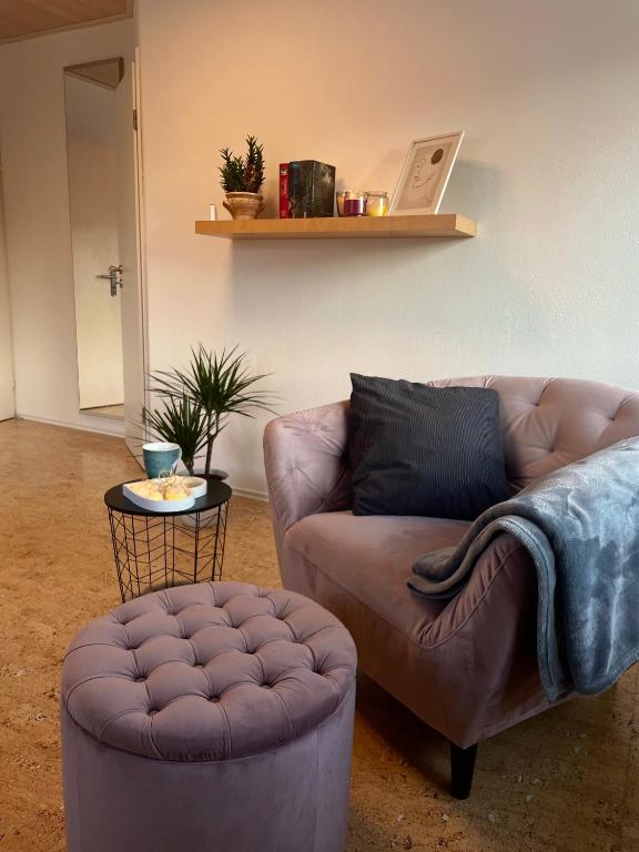 Posezení v ubytování Apartment Salvete