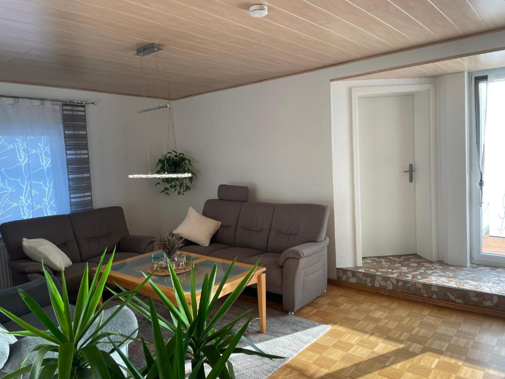 Posezení v ubytování Apartment Salvete