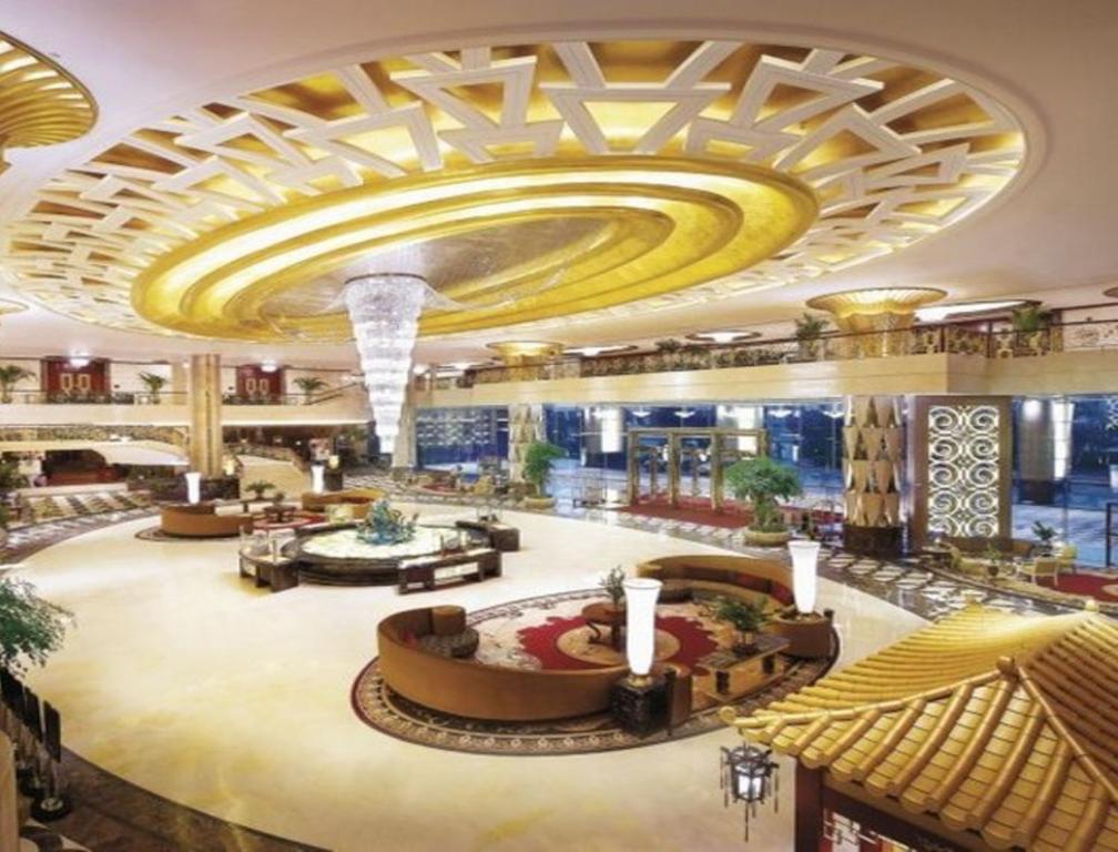 Posezení v ubytování Regal Palace Hotel