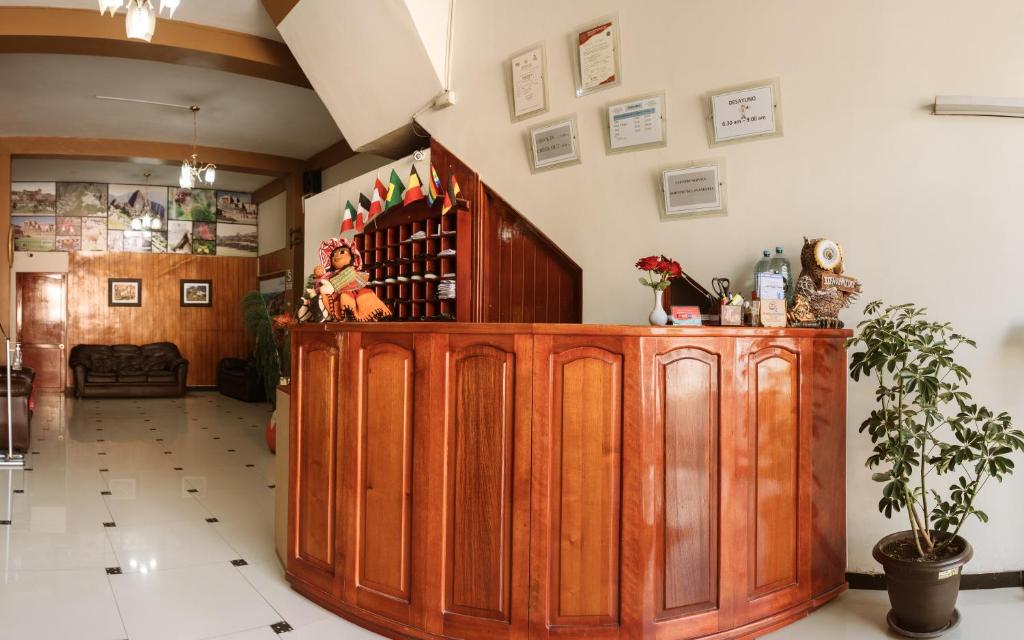 Lounge nebo bar v ubytování AloInkaHotels
