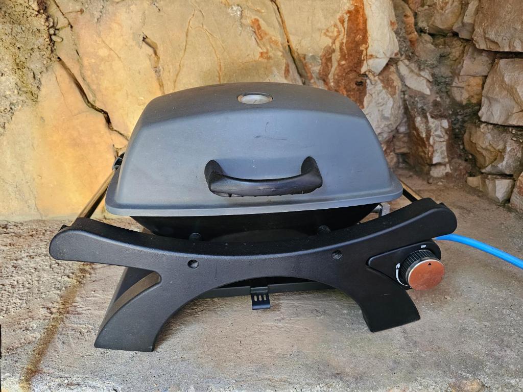 Gril pre hostí v dovolenkovom dome