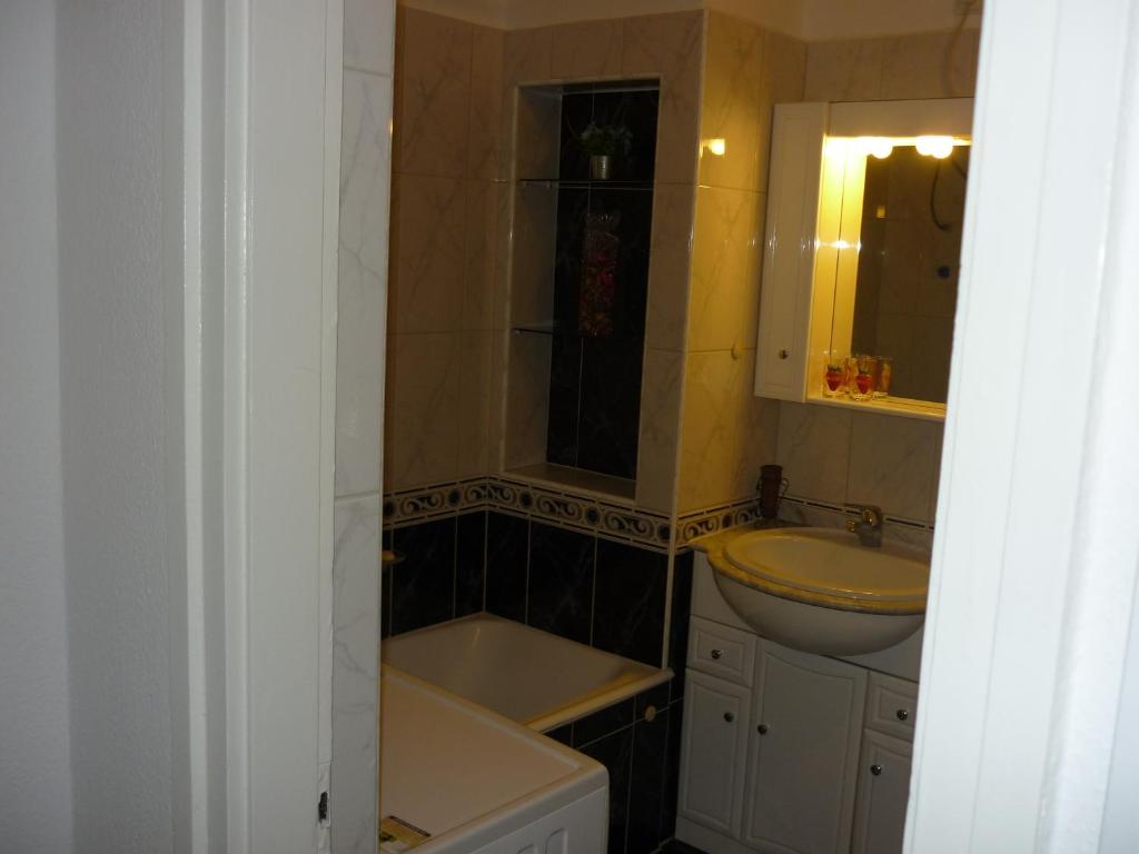 Kúpeľňa v ubytovaní Joe Apartman Budapest