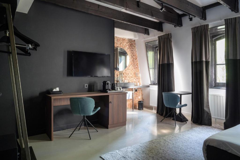 Boutique Hotel Oosteinde - Resim 37