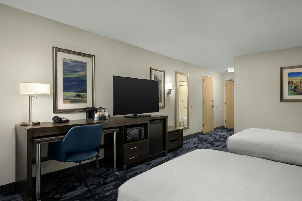 Fairfield Inn & Suites by Marriott Moscow photo
