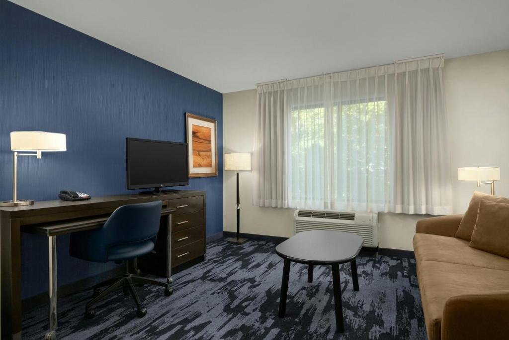 Fairfield Inn & Suites by Marriott Moscow photo