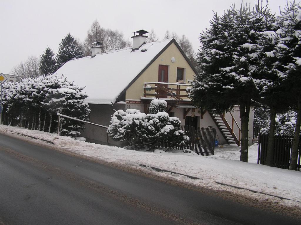 Apartmán Můza - Departamento