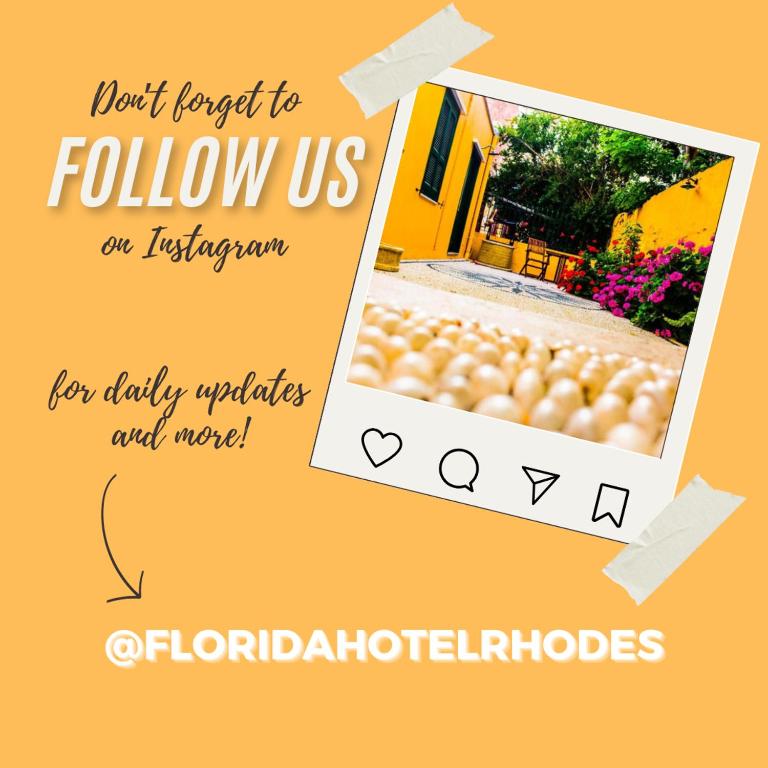Certifikát, hodnocení, plakát nebo jiný dokument vystavený v ubytování Florida Hotel & Apartments - Adults Only