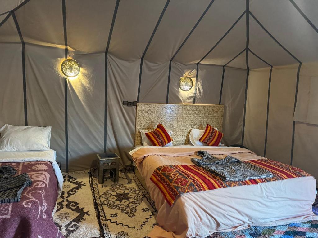 AUBERGE KSAR MERZOUGA - Tente