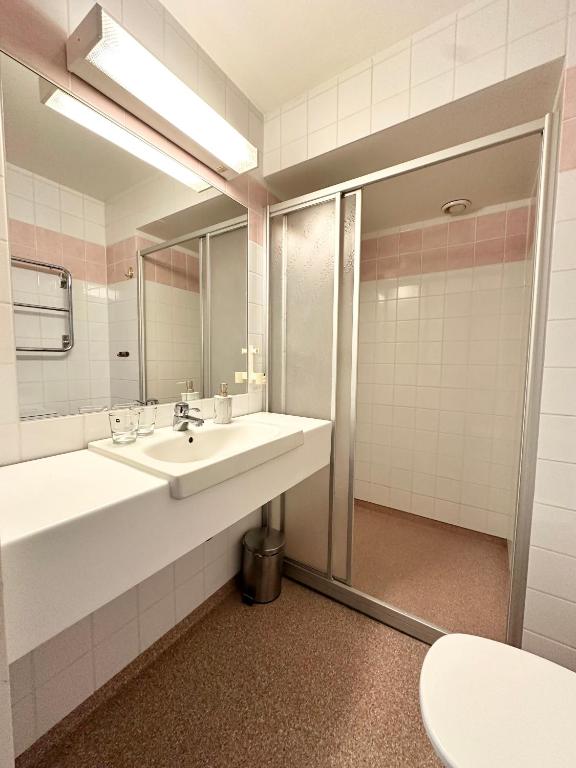 Koupelna v ubytování Hotell City Karlshamn