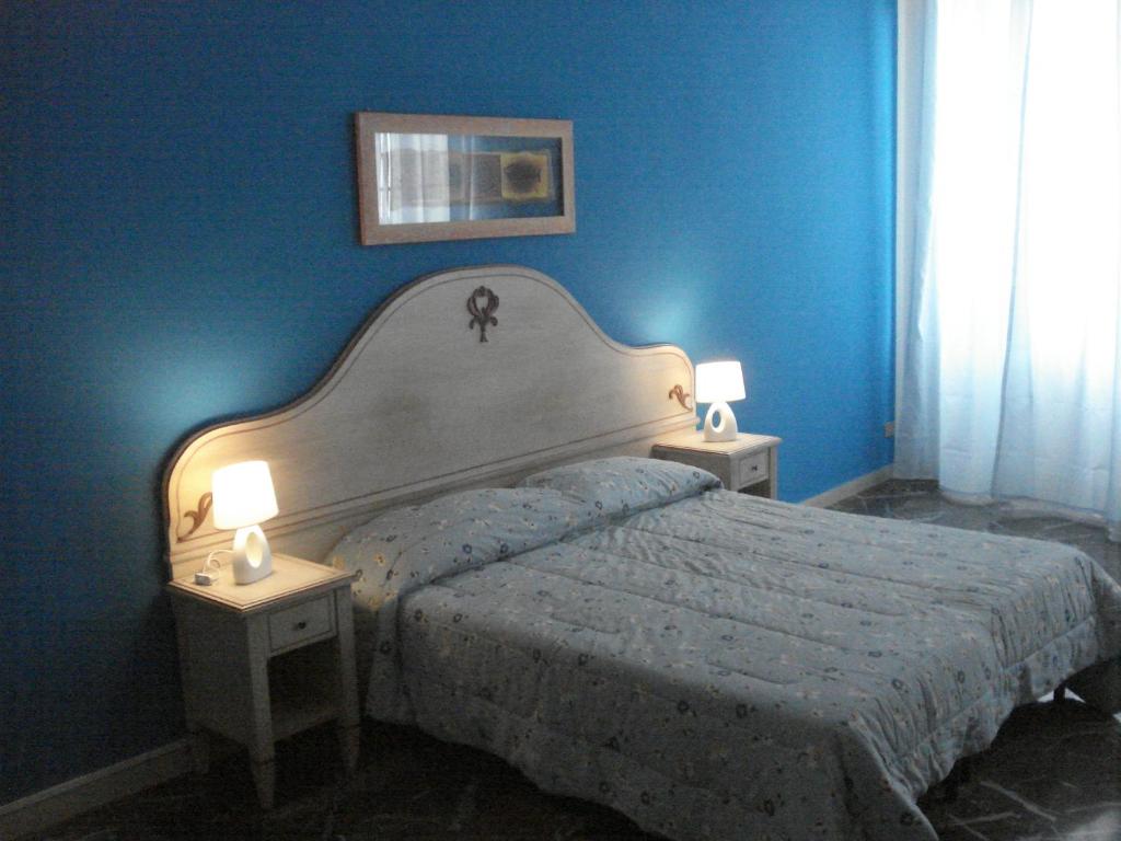 Posteľ alebo postele v izbe v ubytovaní Scala Apartment